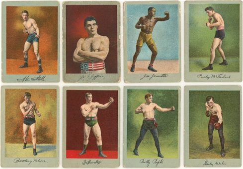 1910 T225-1 Khedival/Surbrug "Prize Fight Series - No. 101" Complete Set (25)
